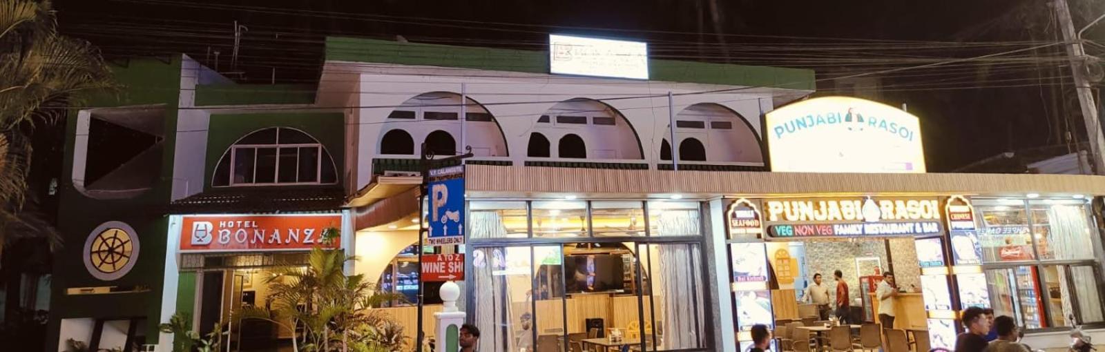 Hotel Bonanza Baga Kültér fotó